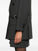 Max Mara Wool Double Breasted Jacket
