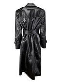 Sportmax Fashion Leather Coat