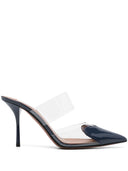 Alaia Le Cœur Patent Leather Mules