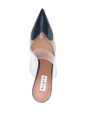 Alaia Le Cœur Patent Leather Mules