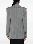 Sportmax Fashion Wol Double Breasted Jacket