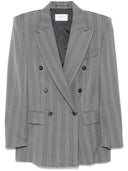 Sportmax Fashion Wol Double Breasted Jacket