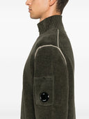 C.P. Cardigan a doppia faccia Cotton e Chenille