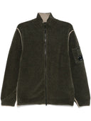 C.P. Cardigan a doppia faccia Cotton e Chenille