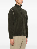 C.P. Cardigan a doppia faccia Cotton e Chenille