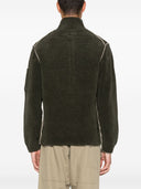 C.P. Cardigan a doppia faccia Cotton e Chenille