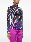 Pucci Printed Nylon Top