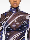 Pucci Printed Nylon Top