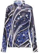 Pucci Printed Nylon Top