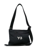 Y 3 Logo Nylon Crossbody Bag