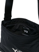 Y 3 Logo Nylon Crossbody Bag