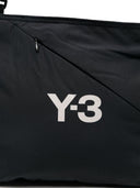 Y 3 Logo Nylon Crossbody Bag