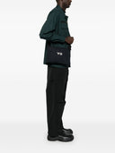 Y 3 Logo Nylon Crossbody Bag