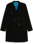 Abrigo de doble pecho de lana de Paul Smith