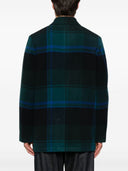Paul Smith Checked Wool Coat