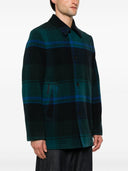 Paul Smith Checked Wool Coat