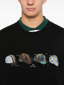 Paul Smith Cycling Caps Cotton Sweatshirt