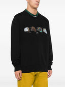 Paul Smith Cycling Caps Cotton Sweatshirt