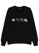 Paul Smith Cycling Caps Cotton Sweatshirt