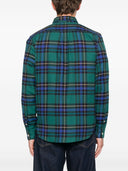 Paul Smith Checked Cotton Shirt