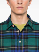 Paul Smith Checked Cotton Shirt