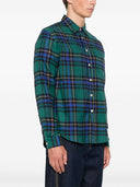 Paul Smith Checked Cotton Shirt