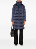 Herno Nylon Midi Down Jacket