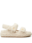 Tory Burch Kira Shearling Sandalen