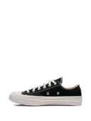 Comme Des Garcons Chuck Taylor Low Top Sneakers
