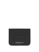 Maison Kitsune 'Fox Head Leather Card Case