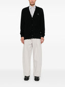 Maison Kitsune' Fox Head Wool Cardigan