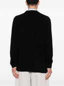 Maison Kitsune' Fox Head Wool Cardigan