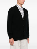 Maison Kitsune' Fox Head Wool Cardigan