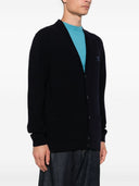Maison Kitsune' Fox Head Wool Cardigan
