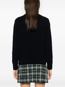 Maison Kitsune' Baby Fox Wool Cardigan