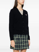 Maison Kitsune' Baby Fox Wool Cardigan