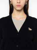 Maison Kitsune' Baby Fox Wool Cardigan