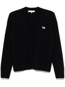 Maison Kitsune' Baby Fox Wool Cardigan