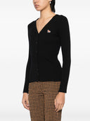 Maison Kitsune'Baby Fox Wool Cardigan
