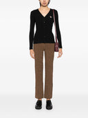 Maison Kitsune'Baby Fox Wool Cardigan