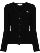 Maison Kitsune'Baby Fox Wool Cardigan