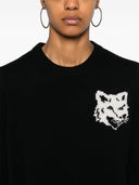 Maison Kitsune' Fox Head Wool Jumper