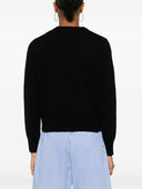 Maison Kitsune' Fox Head Wool Jumper