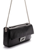 Fendi Baguette Large Leather Shoulder Bag