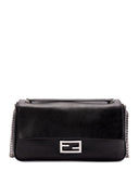 Fendi Baguette Large Leather Shoulder Bag