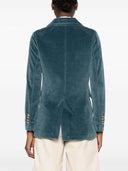 Circolo 1901 Velvet Single Breasted Jacket