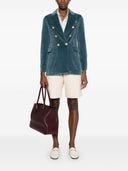 Circolo 1901 Velvet Single Breasted Jacket