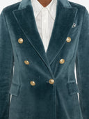 Circolo 1901 Velvet Single Breasted Jacket