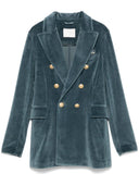 Circolo 1901 Velvet Single Breasted Jacket