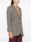 Circolo 1901 Cotton Single Breasted Jacket